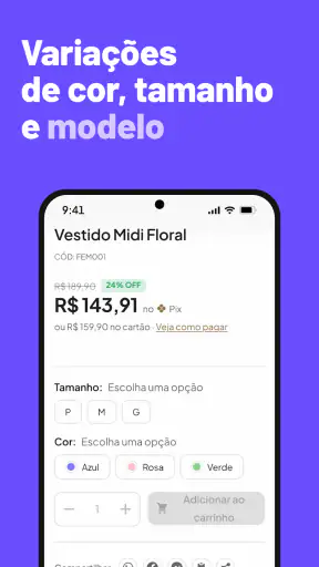 Stoqui: Catálogo, Vendas e PDV screenshot
