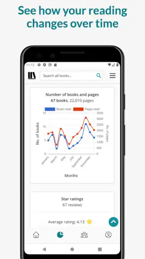 StoryGraph screenshot