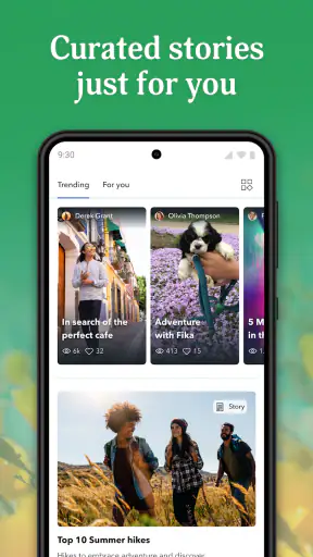 StoryMaps screenshot