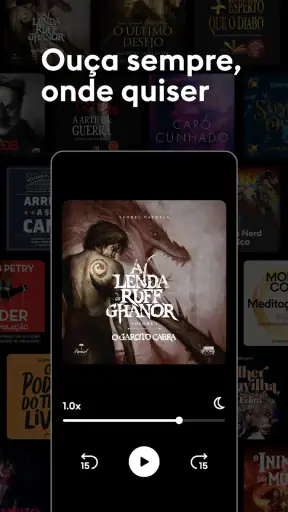 Storytel: Audiolivros e livros screenshot