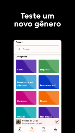 Storytel: Audiolivros e livros screenshot
