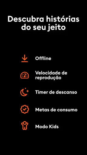 Storytel: Audiolivros e livros screenshot