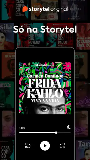 Storytel: Audiolivros e livros screenshot