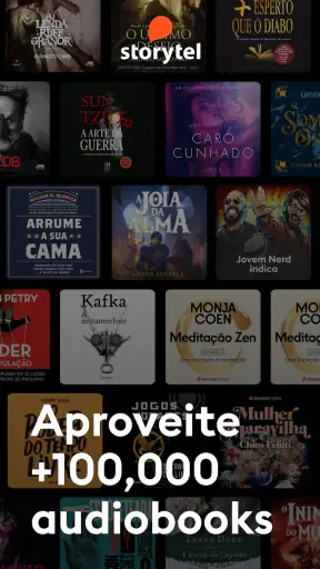 Storytel: Audiolivros e livros screenshot