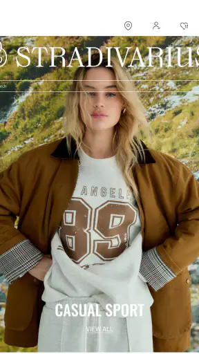 Stradivarius - Moda mulher screenshot