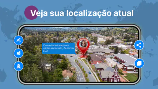 Street View Live 3D GPS Map screenshot