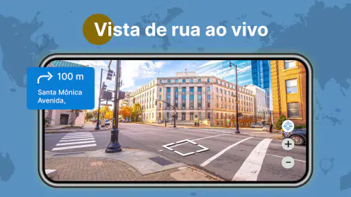 Street View Live 3D GPS Map screenshot