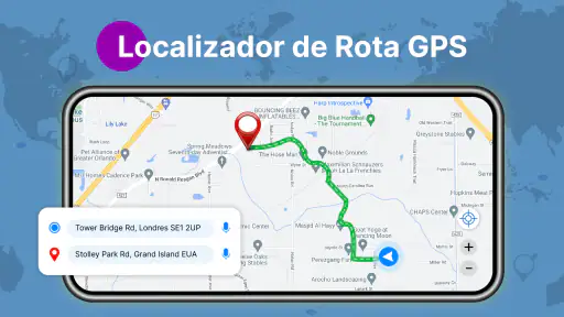 Street View Live 3D GPS Map screenshot