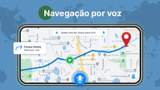 Street View Live 3D GPS Map screenshot