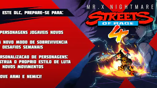 Streets of Rage 4 screenshot