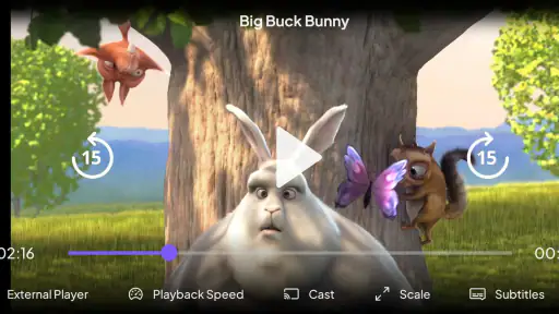 Stremio screenshot