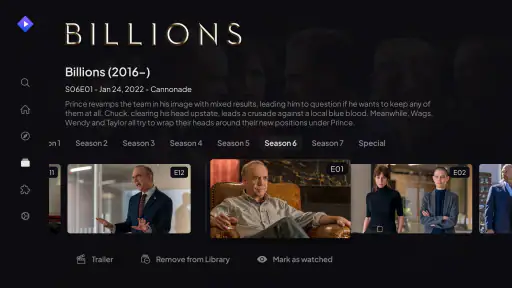 Stremio screenshot