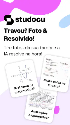 Studocu: IA pra suas tarefas screenshot