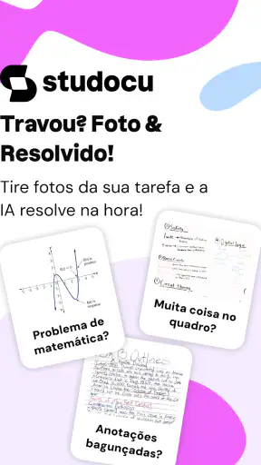 Studocu: IA pra suas tarefas screenshot