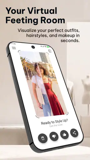 Style Chat: AI Outfit Maker screenshot