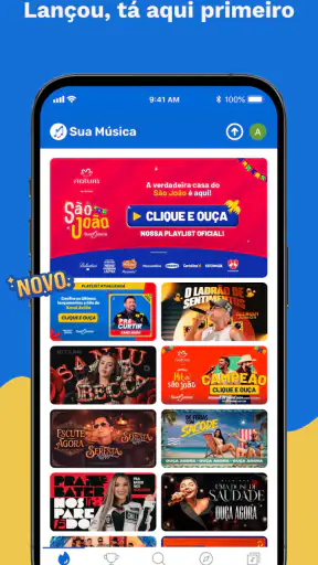 Sua Música: Hits do Nordeste screenshot