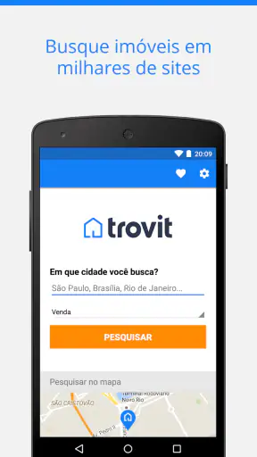 Sua nova casa - Trovit Imóveis screenshot