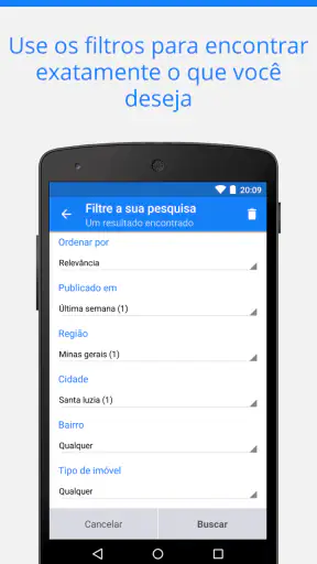 Sua nova casa - Trovit Imóveis screenshot