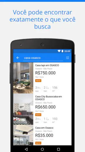 Sua nova casa - Trovit Imóveis screenshot