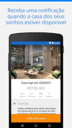 Sua nova casa - Trovit Imóveis screenshot
