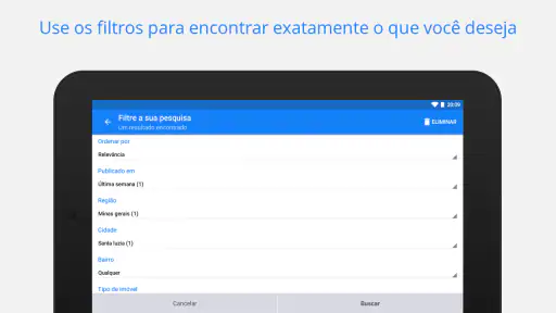 Sua nova casa - Trovit Imóveis screenshot