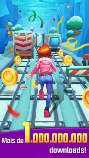 Subway Princess Runner screenshot