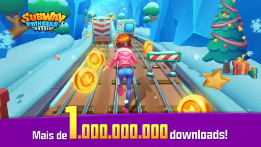 Subway Princess Runner screenshot