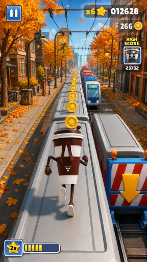 Subway Rush: Corrida Infinita screenshot