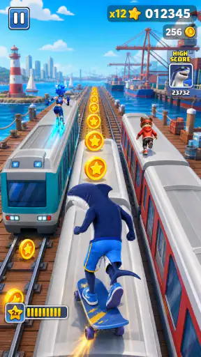 Subway Rush: Corrida Infinita screenshot
