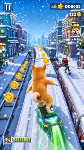 Subway Rush: Corrida Infinita screenshot