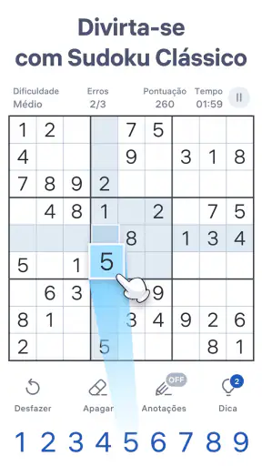 Sudoku.com - Jogo de sudoku screenshot