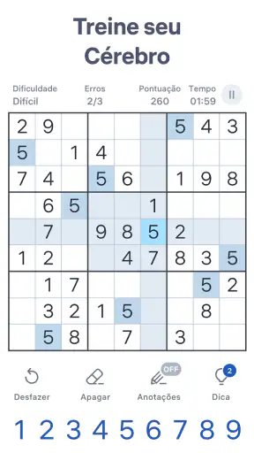 Sudoku.com - Jogo de sudoku screenshot