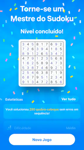Sudoku.com - Jogo de sudoku screenshot
