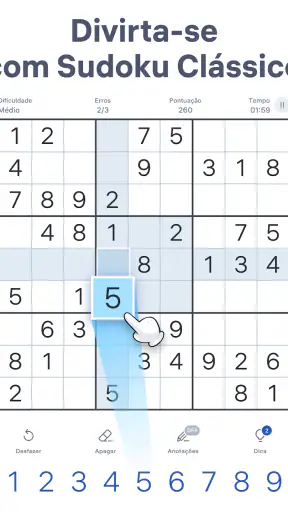 Sudoku.com - Jogo de sudoku screenshot
