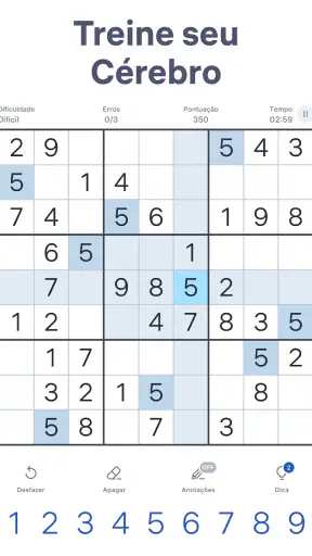 Sudoku.com - Jogo de sudoku screenshot
