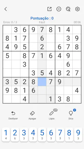 Sudoku - sudoku Quebra-cabeça screenshot