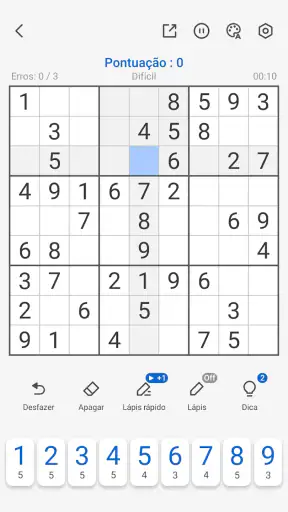 Sudoku - sudoku Quebra-cabeça screenshot