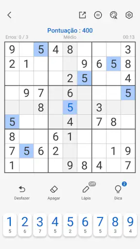 Sudoku - sudoku Quebra-cabeça screenshot