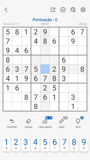 Sudoku - sudoku Quebra-cabeça screenshot