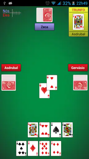 Sueca screenshot