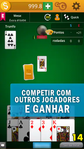 Sueca screenshot