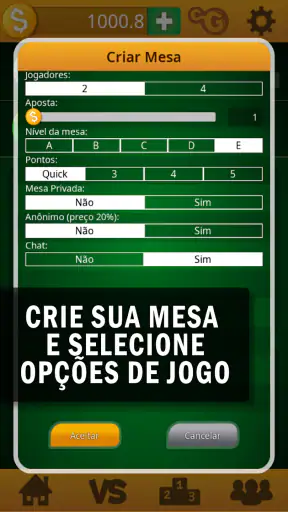 Sueca screenshot