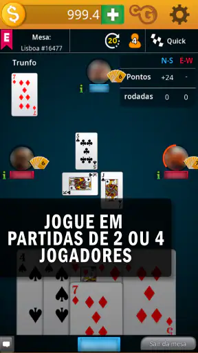 Sueca screenshot