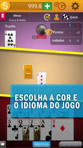 Sueca screenshot