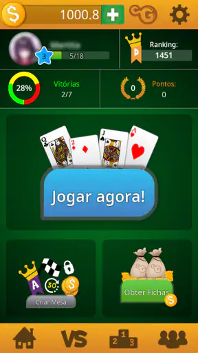 Sueca screenshot