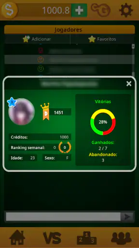 Sueca screenshot