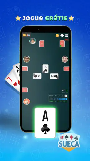 Sueca MegaJogos: Jogo Cartas screenshot