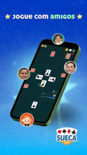 Sueca MegaJogos: Jogo Cartas screenshot