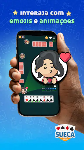 Sueca MegaJogos: Jogo Cartas screenshot