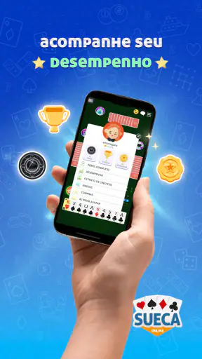 Sueca MegaJogos: Jogo Cartas screenshot
